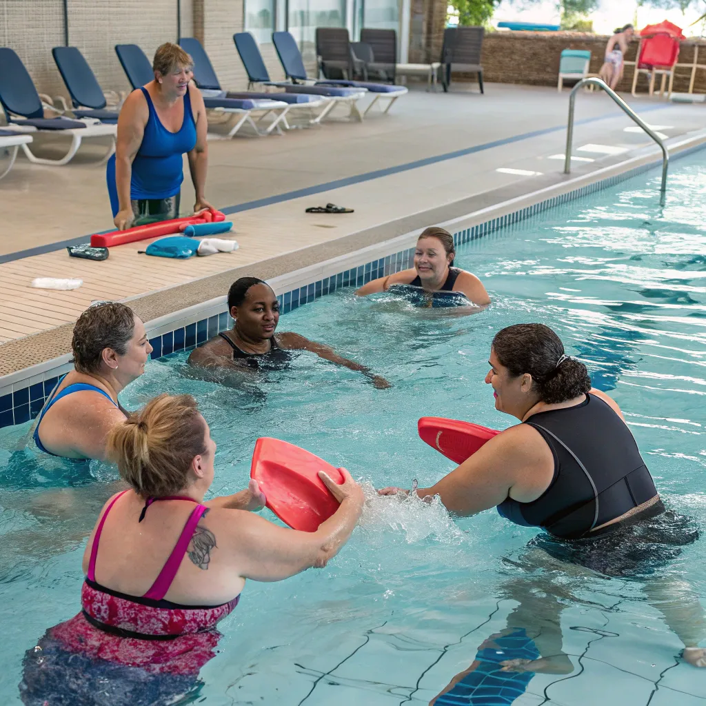 Swimming lessons for adults