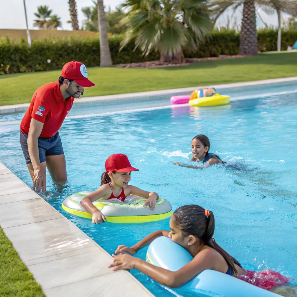 Swimming lessons for kids